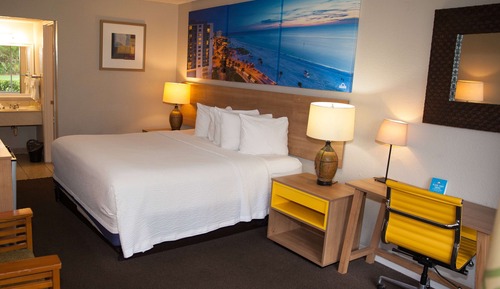 Zimmer, 1 Queen-Bett, barrierefrei, Nichtraucher (Mobility Accessible)