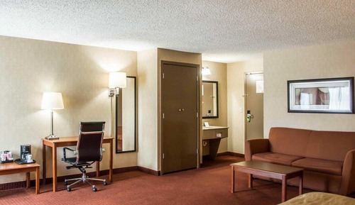 Suite, 1 King-Bett und Schlafsofa, Nichtraucher (1 Person Sofa Bed)