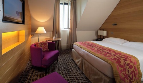 Zimmer (South-facing room)