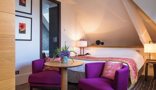 Familienzimmer, Seeblick