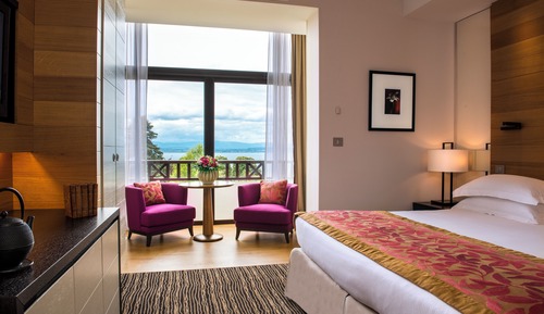 Deluxe-Zimmer, Seeblick