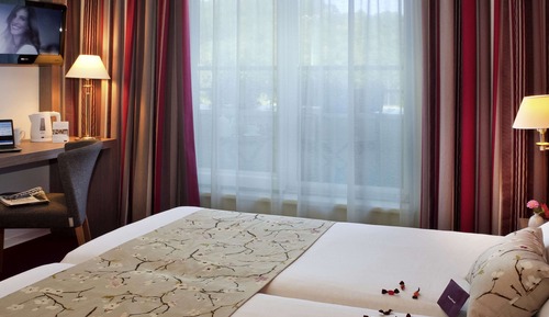 Superior-Doppelzimmer, 1 Doppelbett