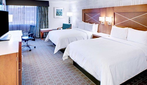 Zimmer, 2 Queen-Betten