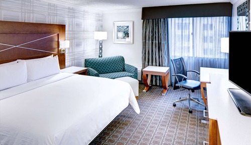 Zimmer, 1 Queen-Bett, barrierefrei, Nichtraucher (Hearing)