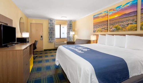 Zimmer, 1 King-Bett, Nichtraucher