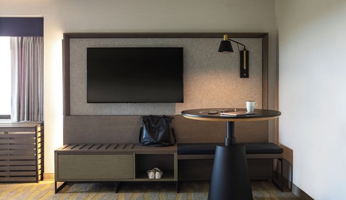 Zimmer, 1 King-Bett (Mobility/Hearing Accessible, Tub)