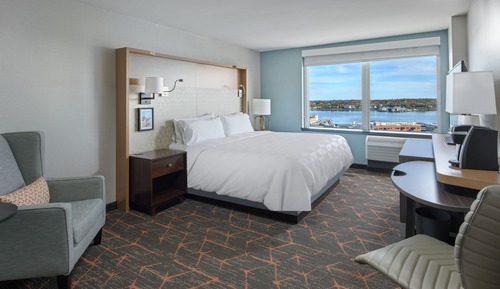 Zimmer, 1 Queen-Bett, barrierefrei (Communications, Mobil, Roll-In Shower)