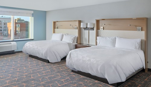 Standardzimmer, 2 Queen-Betten