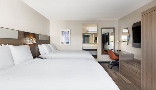 Standardzimmer, 2 Queen-Betten, barrierefrei