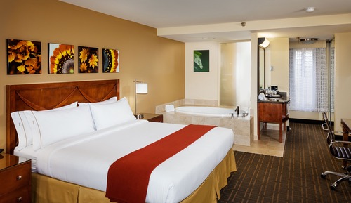 Standardzimmer, 1 King-Bett, barrierefrei (MOBILITY)