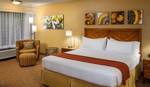 Standardzimmer, 1 King-Bett, Whirlpool, Poolblick