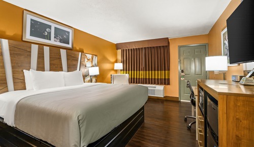 Standardzimmer, 1 King-Bett, Nichtraucher