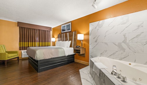 Suite, 1 King-Bett, Nichtraucher, Whirlpool