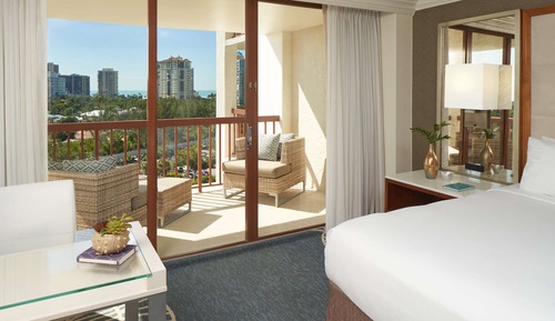 Signature-Zimmer, 1 King-Bett, barrierearm (Gulf View)