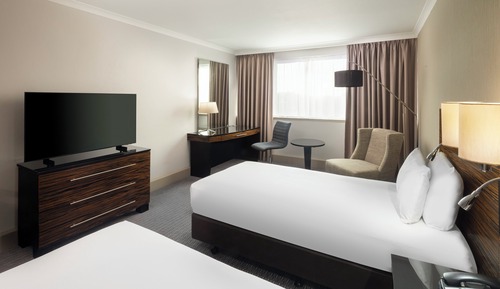 Premium-Zimmer, 2 Einzelbetten