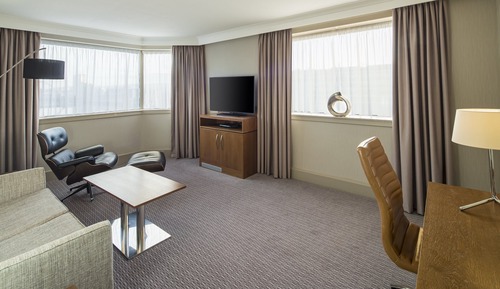 Suite, 1 Schlafzimmer, Flussblick (Super King)