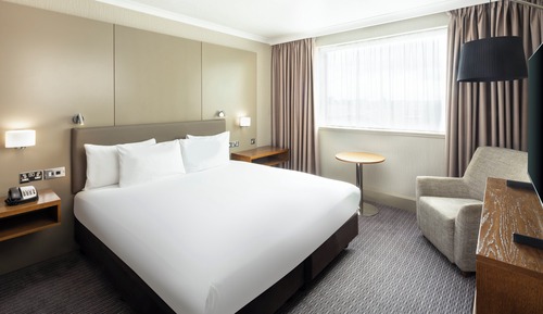 Standardzimmer, 1 King-Bett, Zugang zur Business-Lounge (Super King)