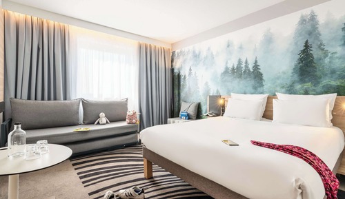 Superior-Zimmer, 1 Queen-Bett und Schlafsofa, Nichtraucher