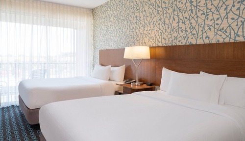 Zimmer, 2 Queen-Betten, Balkon (Balcony)