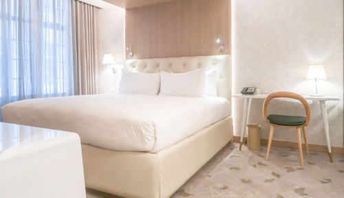 Basic-Zimmer, 1 King-Bett