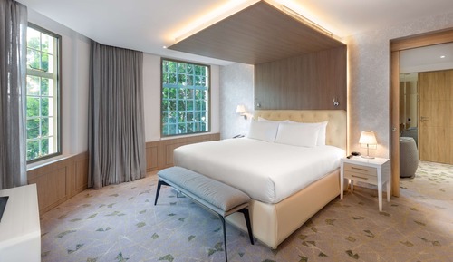 Superior-Zimmer, 1 King-Bett, Eckzimmer