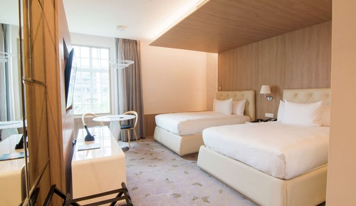 Superior-Zimmer, 2 Doppelbetten