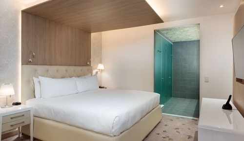 Standardzimmer, 1 King-Bett
