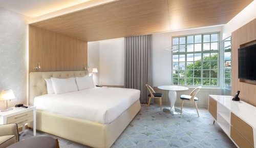 Superior-Zimmer, 1 King-Bett
