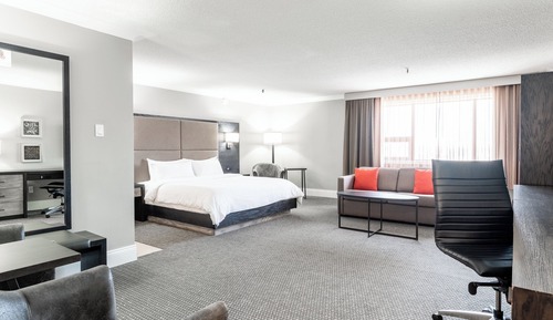 Junior-Suite, 1 King-Bett, Whirlpool