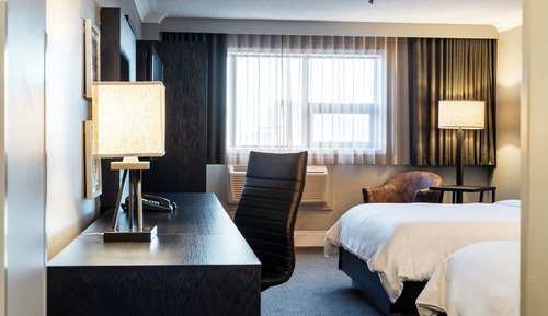 Premium-Zimmer, 2 Queen-Betten