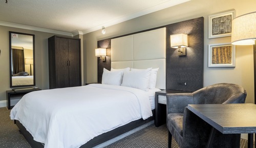 Standardzimmer, 1 King-Bett