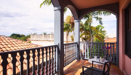 Suite, 2 Schlafzimmer, Balkon (Estate View)