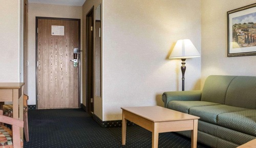 Suite, 1 King-Bett und Schlafsofa, Nichtraucher