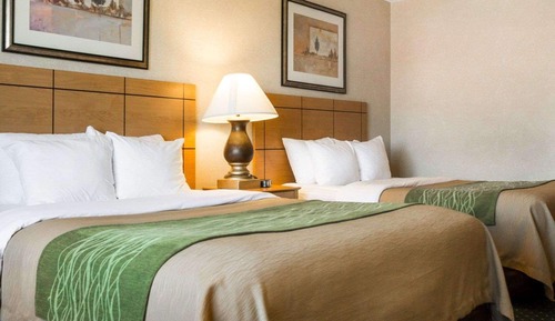 Doppelzimmer, 2 Queen-Betten, Nichtraucher