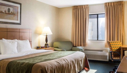 Standardzimmer, 1 King-Bett, Nichtraucher