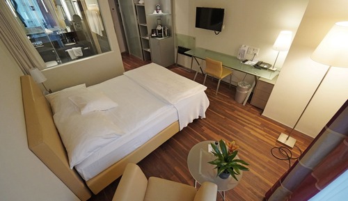 Economy-Doppelzimmer, 1 Queen-Bett