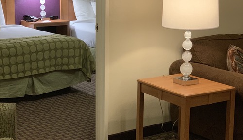 Suite, 1 Schlafzimmer, Nichtraucher, Ausblick (2 Queen Beds)