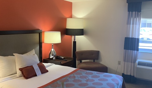 Standardzimmer, 1 Queen-Bett, barrierefrei