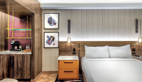 Concierge Tower, King Bed