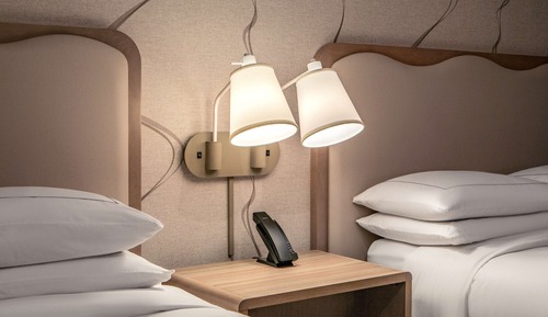 Zimmer, 2 Queen-Betten