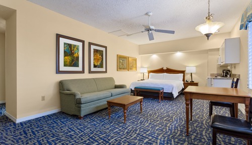 Premium-Zimmer, 1 King-Bett und Schlafsofa