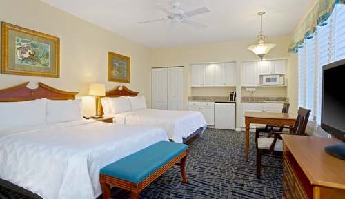 Premium-Zimmer, 2 Queen-Betten