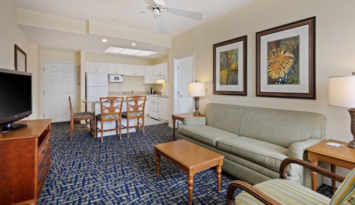 Suite, 1 Schlafzimmer, Blick auf den Jachthafen