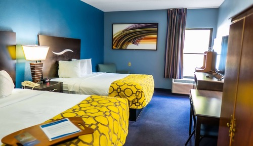 Zimmer, 2 Queen-Betten, Nichtraucher