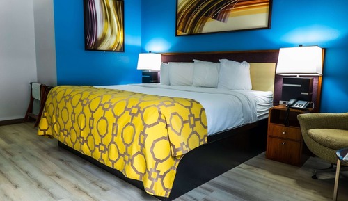 Zimmer, 1 King-Bett, barrierefrei, Nichtraucher (Mobility Accessible)