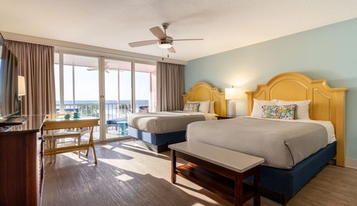 Deluxe-Studio, 2 Queen-Betten