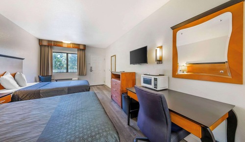 Standard-Doppelzimmer, 2 Doppelbetten, Nichtraucher