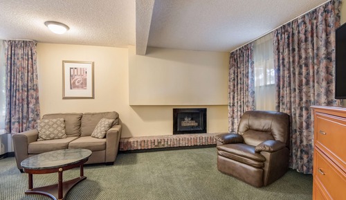 Suite, 1 King-Bett, Nichtraucher, Whirlpool (Four Poster Bed)