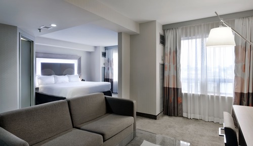 Junior-Suite, 1 King-Bett