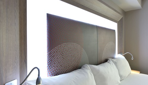 Zimmer, 1 King-Bett